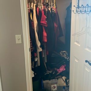 Closet Clean Out!